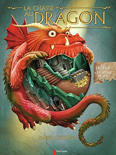 Beispielbild fr La chasse au dragon : Avec 1 pop-up + 1 plateau de jeu zum Verkauf von medimops