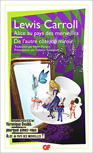 9782081389052: Alice au pays des merveilles ; L'autre cot du miroir [ Alice in Wonderland / Through the Looking Glass ] in French (French Edition)