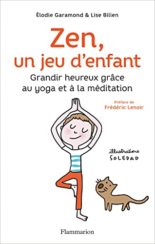 Beispielbild fr ZEN, UN JEU D'ENFANT + CD zum Verkauf von Librairie La Canopee. Inc.