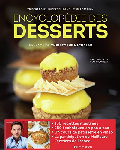 Stock image for Encyclopdie des desserts for sale by medimops