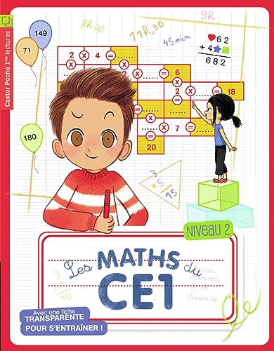 Stock image for Les maths du CE1, niveau 2 for sale by medimops