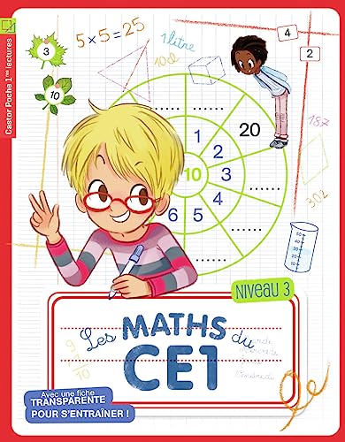 Stock image for Les maths du CE1 niveau 3 for sale by medimops