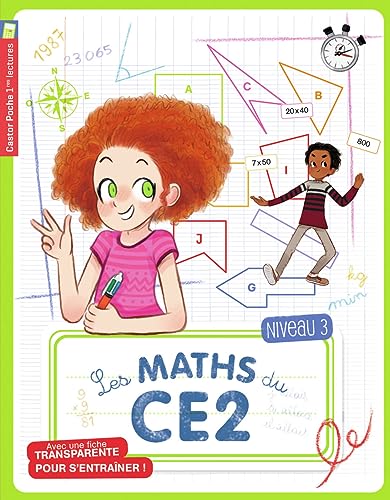 Stock image for Les maths du CE2: Niveau 3 for sale by Ammareal