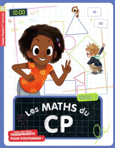 Stock image for Les maths du CP niveau 3 for sale by Revaluation Books