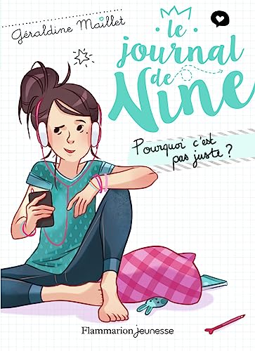Beispielbild fr Le Journal de Nine: Pourquoi c'est pas juste ? (3) zum Verkauf von Ammareal
