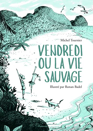 Beispielbild fr Vendredi ou la vie sauvage zum Verkauf von medimops