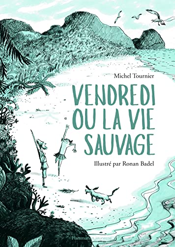 9782081394438: Vendredi ou la vie sauvage