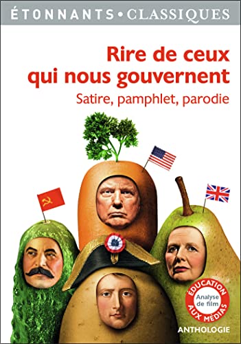 Beispielbild fr Rire de ceux qui nous gouvernent: Satire, pamphlet, parodie zum Verkauf von Ammareal