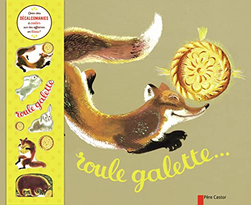 Stock image for Roule galette : Avec des dcalcomanies pour tissus for sale by medimops
