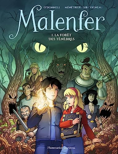 Imagen de archivo de Malenfer : Tome 1 : La fort des tnbres a la venta por medimops