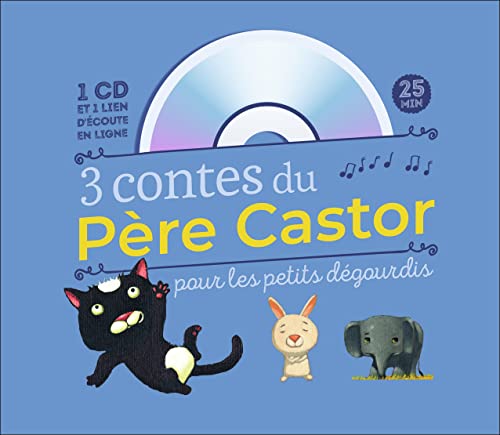 Beispielbild fr 3 contes du Pre Castor pour les petits dgourdis (1CD audio) zum Verkauf von medimops