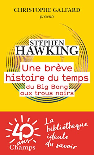 Stock image for Une brve histoire du temps: Du Big Bang aux trous noirs for sale by Book Deals