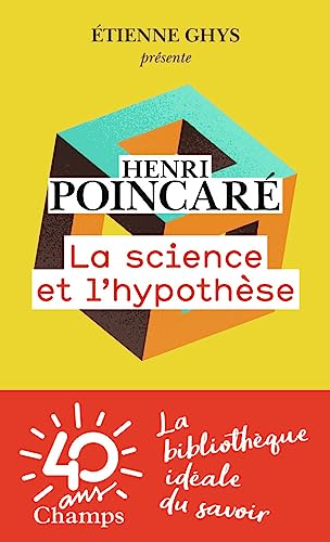 Imagen de archivo de LA SCIENCE ET L'HYPOTHSE a la venta por La Casa de los Libros