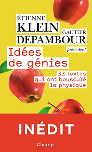 Beispielbild fr Ides de gnies: 33 textes qui ont bouscul la physique zum Verkauf von Librairie Th  la page