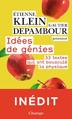 Stock image for Ides de gnies: 33 textes qui ont bouscul la physique for sale by Librairie Th  la page