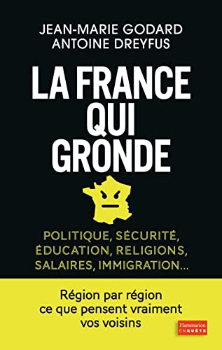 Beispielbild fr La France qui gronde zum Verkauf von Ammareal