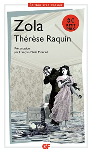 Stock image for Therese Raquin for sale by WorldofBooks