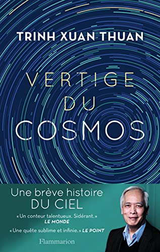 Beispielbild fr Vertige du cosmos zum Verkauf von Ammareal