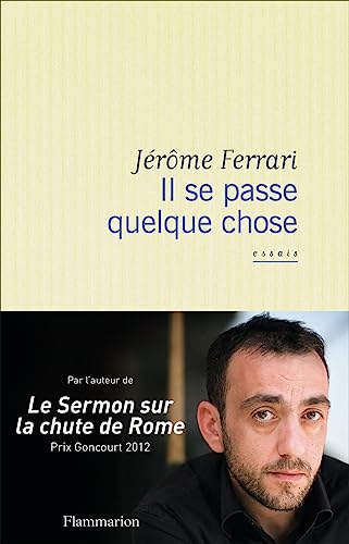 Stock image for Il se passe quelque chose (French Edition) for sale by GF Books, Inc.