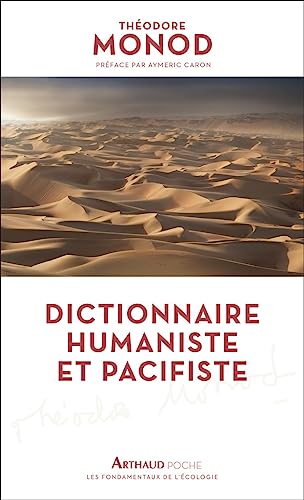 Beispielbild fr Dictionnaire humaniste et pacifiste zum Verkauf von Ammareal