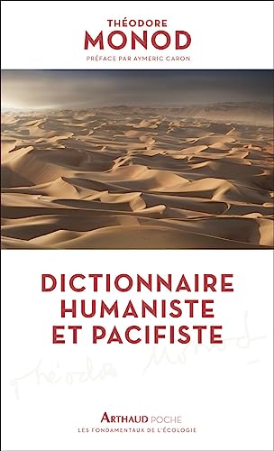 Stock image for Dictionnaire humaniste et pacifiste for sale by Ammareal