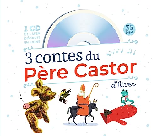 Beispielbild fr 3 contes du P�re Castor d'hiver: La moufle / La l�gend de Saint Nicolas / Michka zum Verkauf von Chiron Media