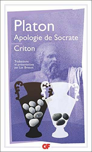 9782081416024: Apologie de Socrate: Criton