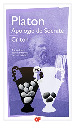 Stock image for Apologie de Socrate : Criton for sale by Better World Books