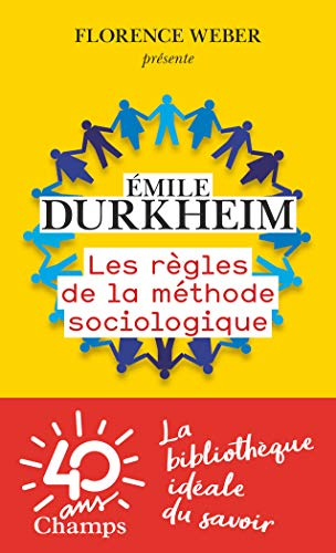 9782081416536: Les rgles de la mthode sociologique