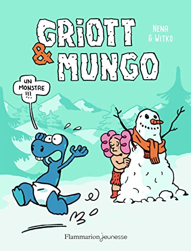 Beispielbild fr Griott & Mungo. Vol. 3. Un Monstre !!! zum Verkauf von RECYCLIVRE