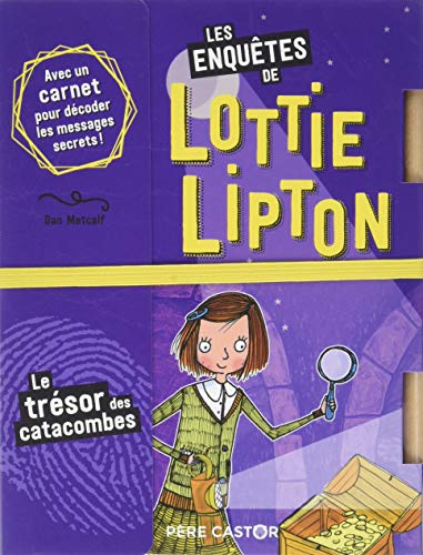 9782081421356: Les enqutes de Lottie Lipton : Le trsor des catacombes: 4