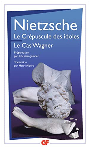 Beispielbild fr Le Crpuscule des idoles zum Verkauf von Librairie Th  la page