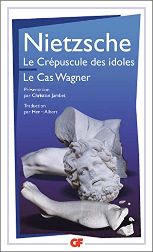 Stock image for Le Crpuscule des idoles for sale by Librairie Th  la page