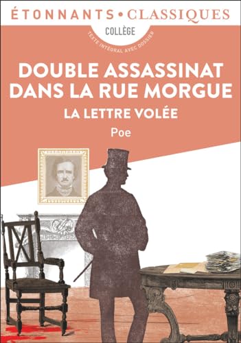 9782081421851: Double Assassinat dans la rue Morgue - La Lettre vole