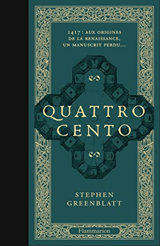 Stock image for Quattrocento (LITTERATURE ET) (French Edition) for sale by Better World Books
