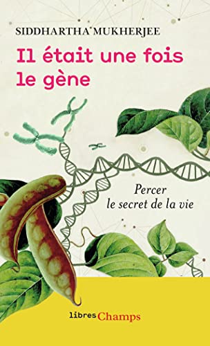 Stock image for Il  tait une fois le g ne: Percer le secret de la vie for sale by WorldofBooks