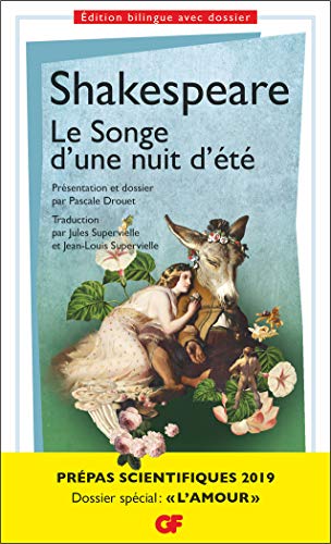 Beispielbild fr Le Songe d'une nuit d't, Shakespeare - Prpas scientifiques 2018-2019 zum Verkauf von Librairie Pic de la Mirandole