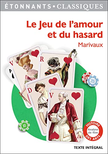 Stock image for Le jeu de l'amour et du hasard for sale by medimops