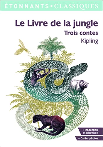 Beispielbild fr Le Livre de la jungle: Trois contes zum Verkauf von Librairie Th  la page