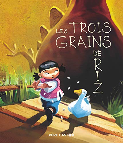 Stock image for Les trois grains de riz for sale by Revaluation Books