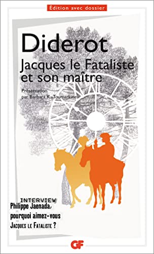 Beispielbild fr Jacques le Fataliste et son matre zum Verkauf von Ammareal