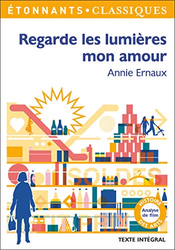 Beispielbild fr Regarde les lumires mon amour zum Verkauf von Ammareal