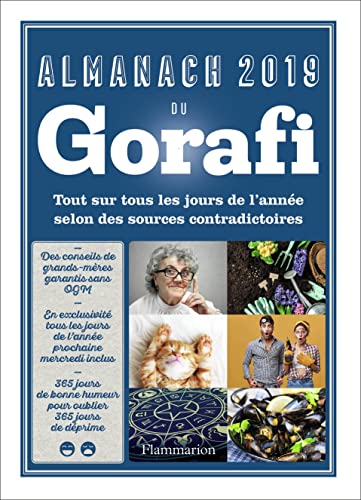 Imagen de archivo de Almanach 2019 du Gorafi a la venta por Ammareal