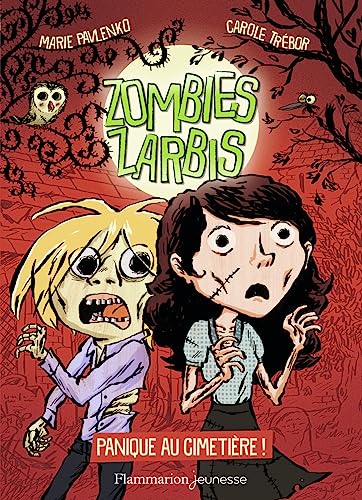 Beispielbild fr Zombies zarbis, Tome 1 : Panique au cimetire ! zum Verkauf von medimops