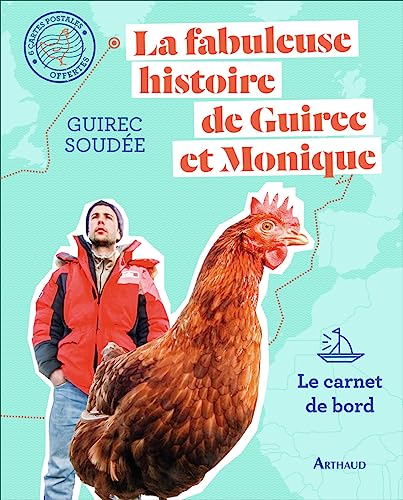 Imagen de archivo de La fabuleuse histoire de Guirec et Monique - le carnet de bord a la venta por medimops