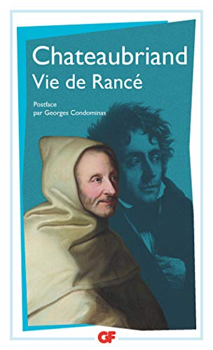 Imagen de archivo de Vie de Ranc [Poche] Chateaubriand, Franois-Ren de et Condominas, Georges a la venta por BIBLIO-NET