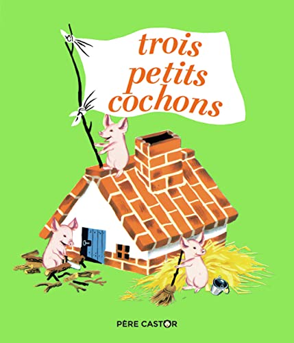 Beispielbild fr Trois petits cochons zum Verkauf von Librairie Th  la page