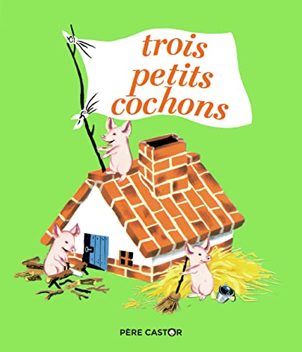 9782081439795: Trois petits cochons