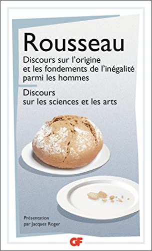 Imagen de archivo de Discours sur l'origine et les fondements de l'ingalit parmi les hommes - Discours sur les sciences et les arts a la venta por Better World Books