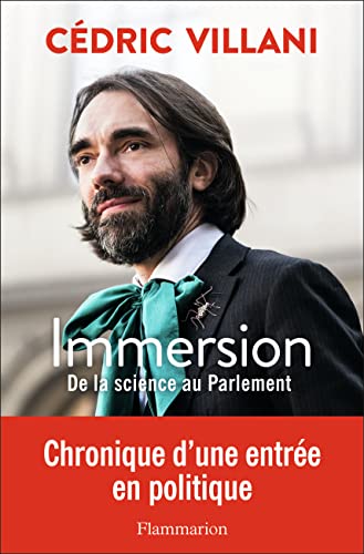 Stock image for Immersion/De la science au Parlement for sale by WorldofBooks
